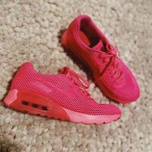 Pink Nike Sneakers